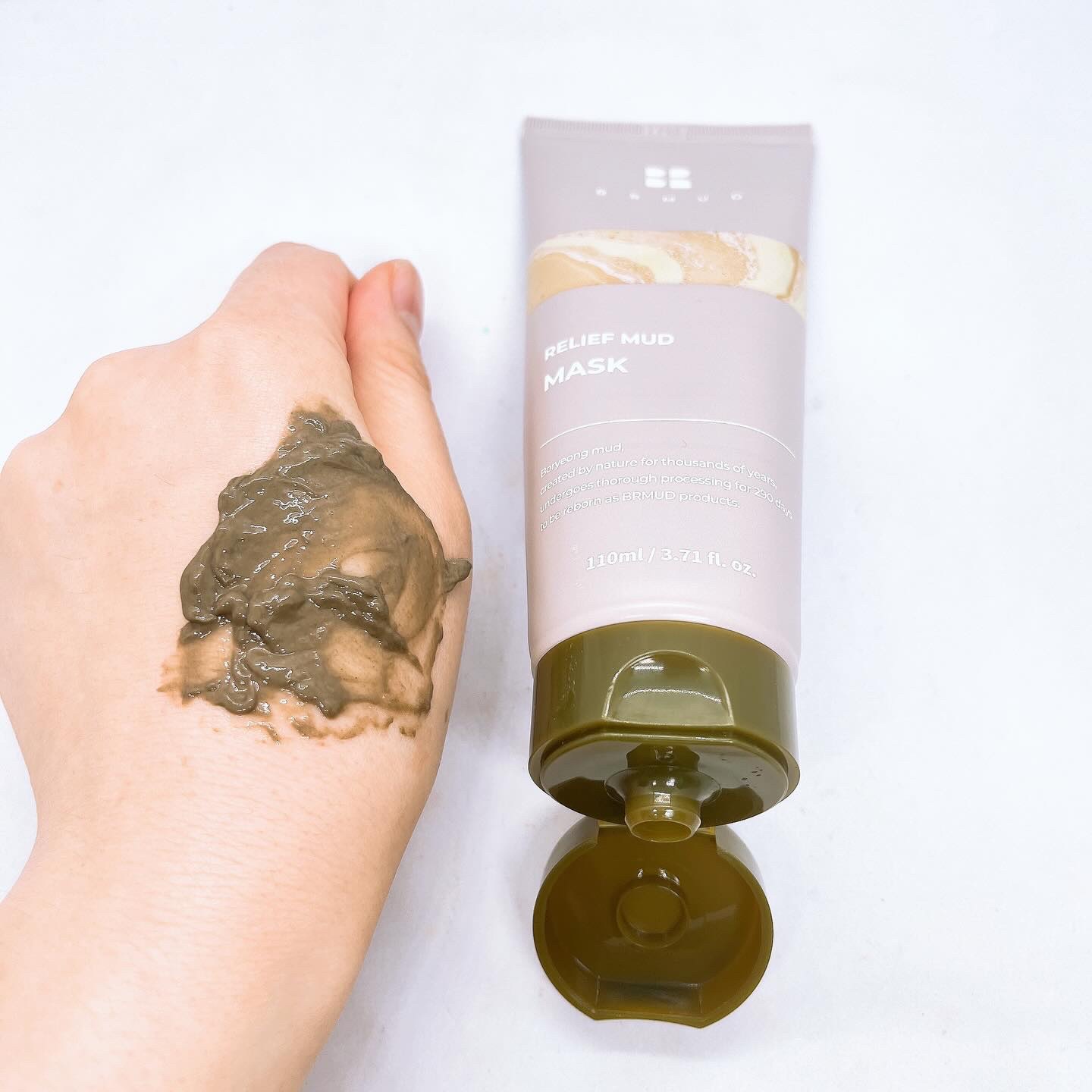 リカバリーマッドピールオフパック/BRMUD/洗い流すパック・マスクを使ったクチコミ（3枚目）