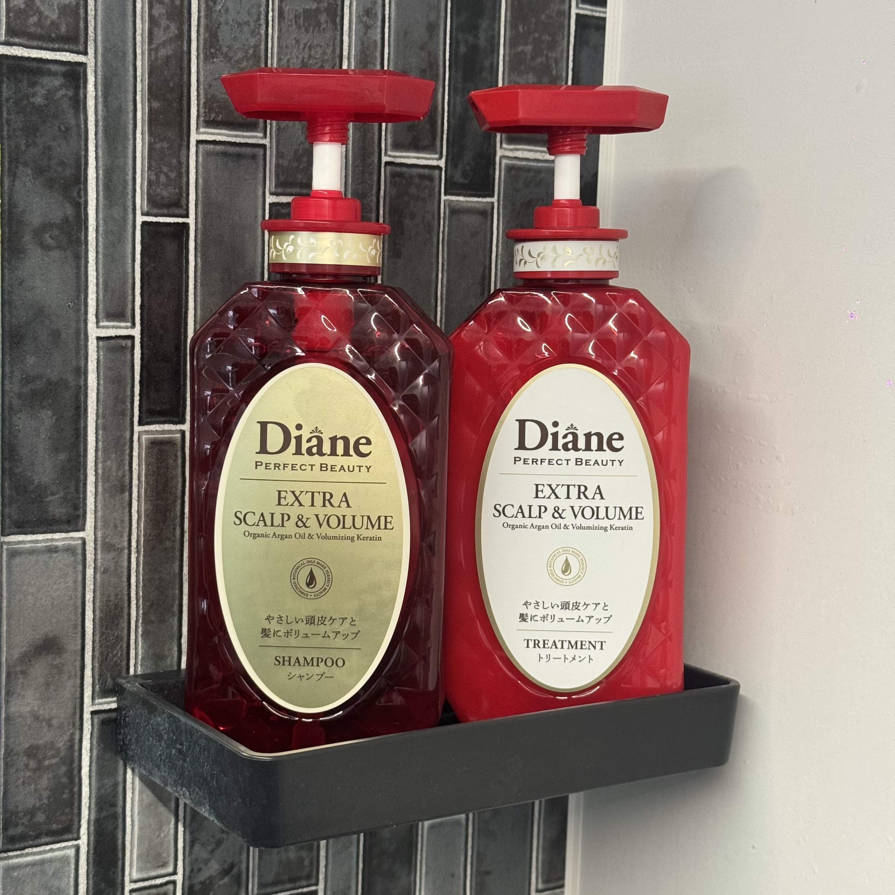 パーフェクトビューティー エクストラスカルプ＆ボリューム シャンプー＆トリートメント/ダイアン/市販シャンプーを使ったクチコミ（1枚目）