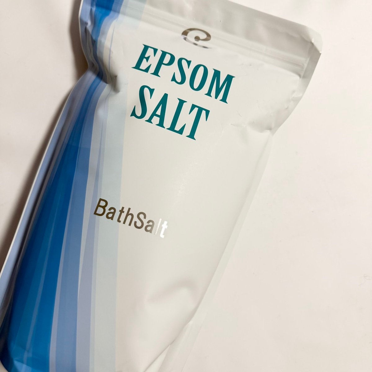 Epsom Salt (エプソムソルト) 国産(岡山県産)/EARTH CONSCIOUS (アースコンシャス)/無機塩系入浴剤を使ったクチコミ（1枚目）