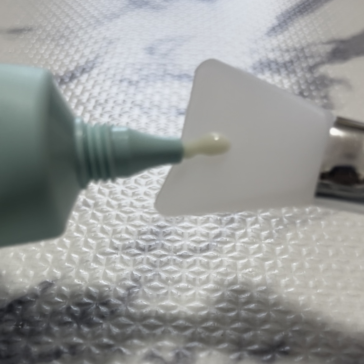 メラピールクリームマスク/CHARDE/ピーリングを使ったクチコミ（3枚目）