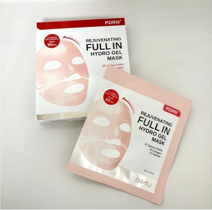 PDRNリジュべネティングフルインハイドロゲルマスク/SAM'U/シートマスク・パックを使ったクチコミ(1枚目)