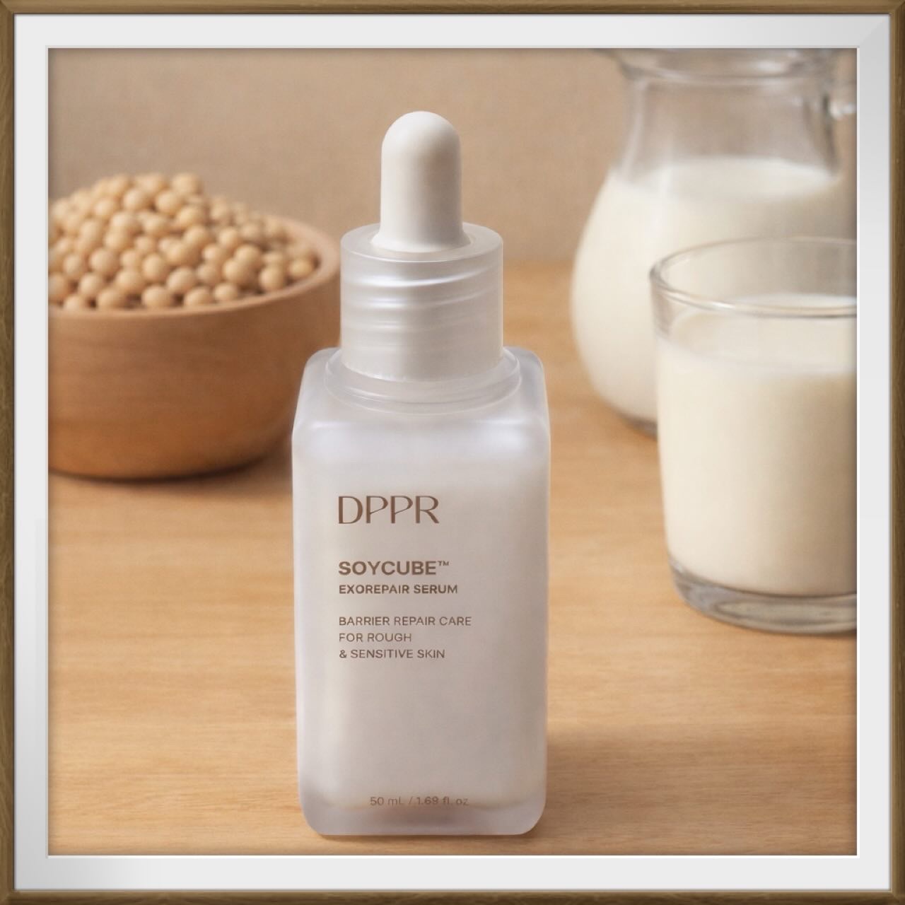 SOYキューブ豆乳セラム/DPPR/ブースター・導入液を使ったクチコミ（1枚目）