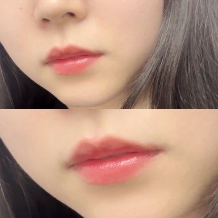 アンドバイロムアンド グラッシーボムティント/&nd by rom&nd/リップティントを使ったクチコミ(1枚目)