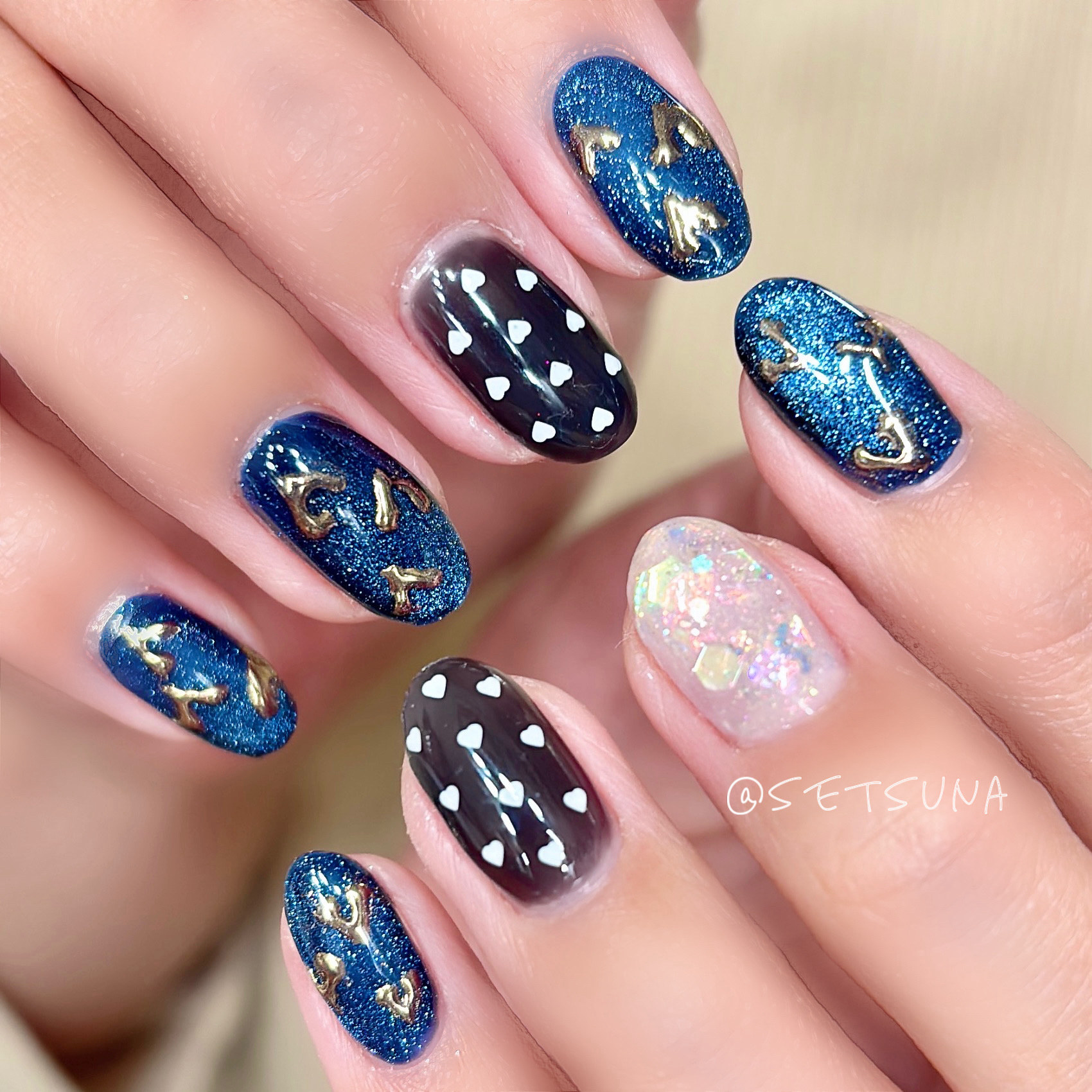 ニュアンスクロムパウダー タイプC/NAILTOWN/ネイル用品を使ったクチコミ（2枚目）