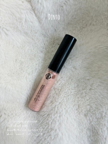 シェイクスピア イン ラブ グリッター/Dinto/グリッターを使ったクチコミ(1枚目)