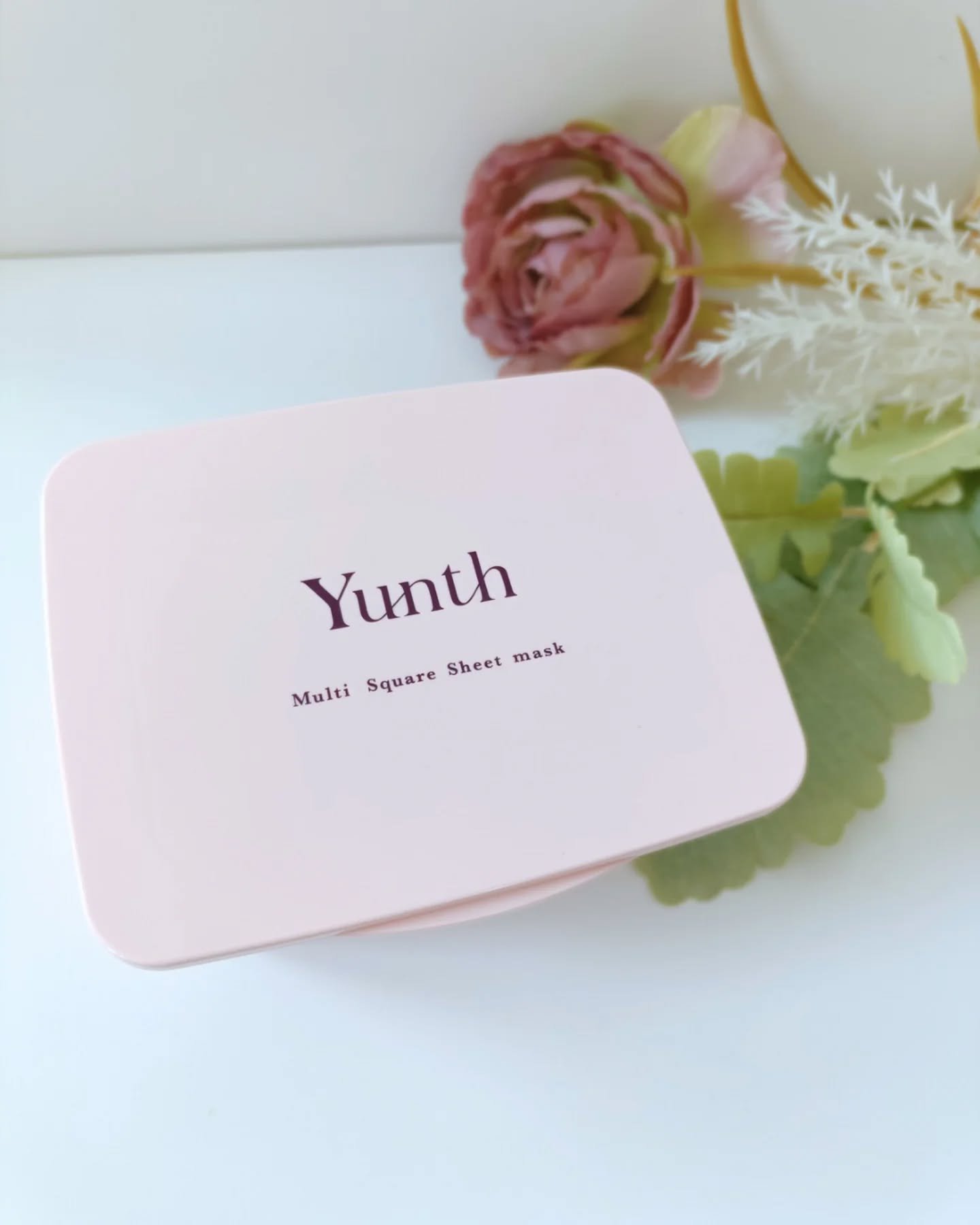 マルチスクエアシートマスク/Yunth/シートマスク・パックを使ったクチコミ（2枚目）