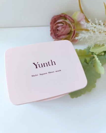 マルチスクエアシートマスク/Yunth/シートマスク・パックを使ったクチコミ(2枚目)