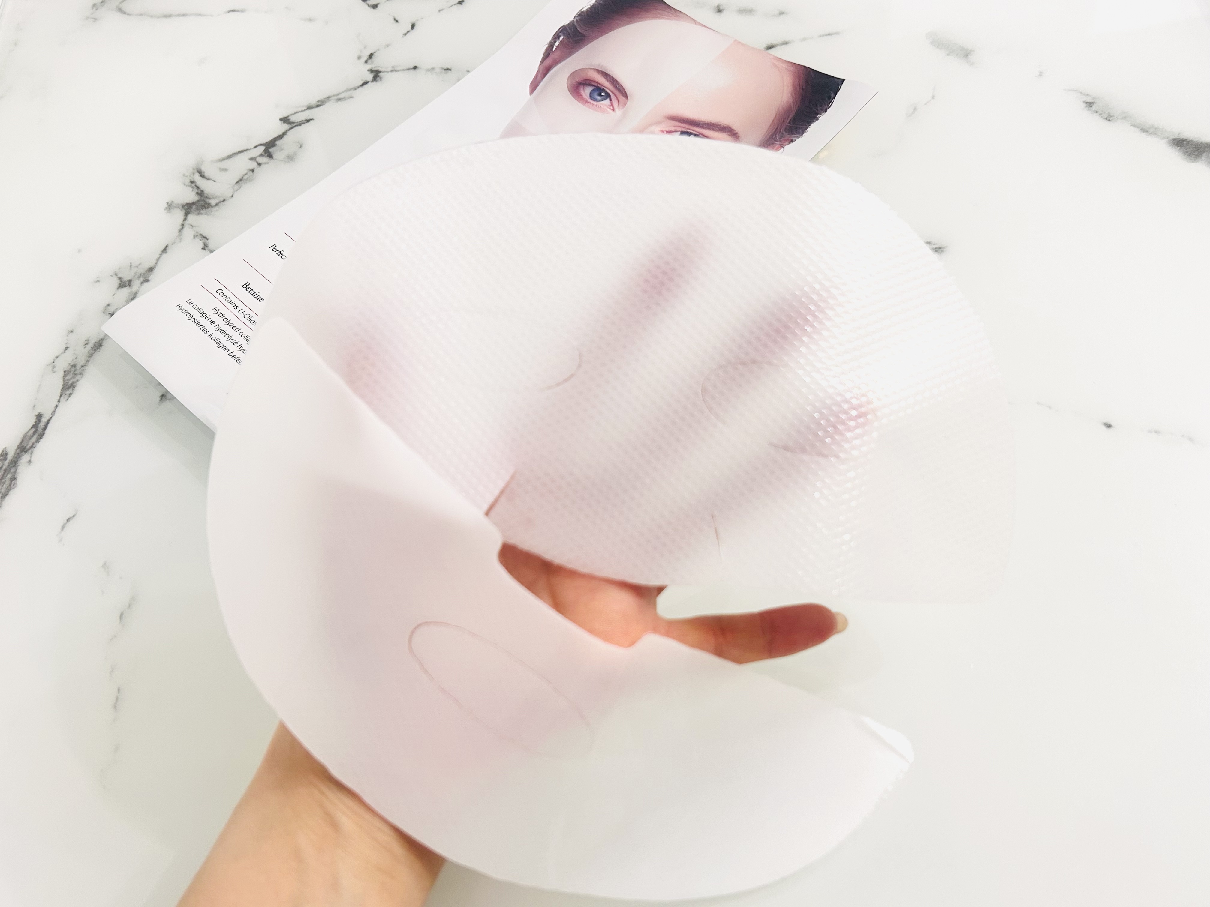 パーフェクト リアル パフォーマンス コラーゲンマスクパック /ダーマフィックス/シートマスク・パックを使ったクチコミ（3枚目）