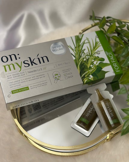 ハーブピーリング/on:myskin/ピーリングを使ったクチコミ(1枚目)