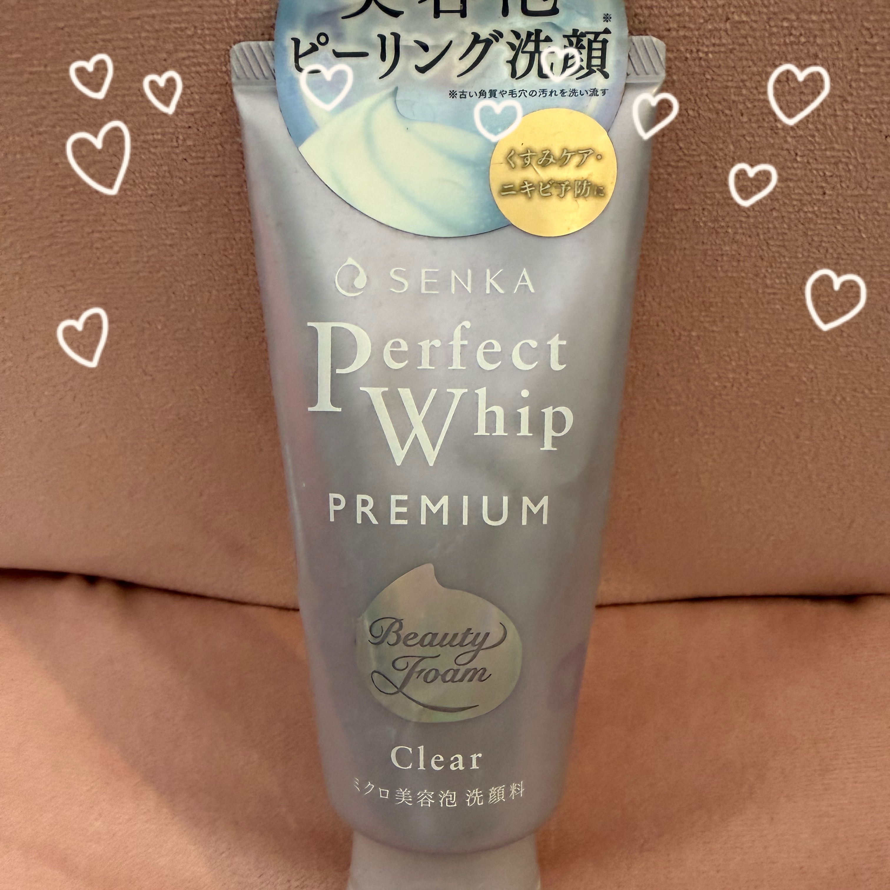 センカ　プレミアムパーフェクトホイップクリア　（医薬部外品）/SENKA（専科）/洗顔フォームを使ったクチコミ（1枚目）