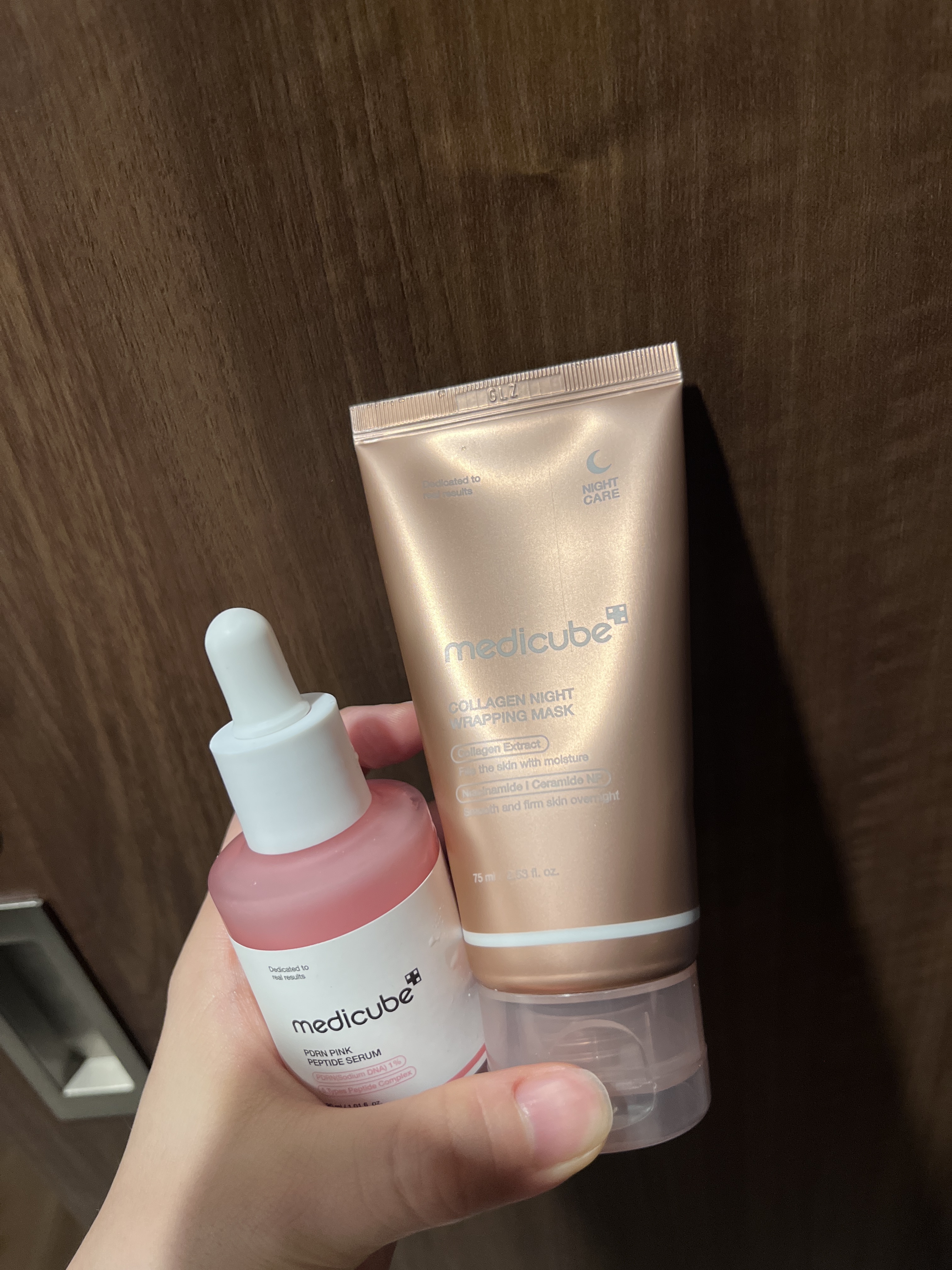 PDRNピンクアンプル PDRN 10,000ppm配合/MEDICUBE/美容液を使ったクチコミ（1枚目）