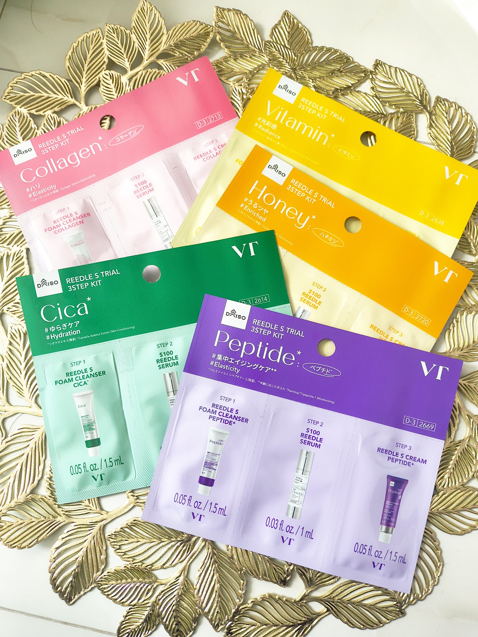 VT リードルS トライアル3ステップキット ペプチド/VT/トライアルキットを使ったクチコミ（1枚目）