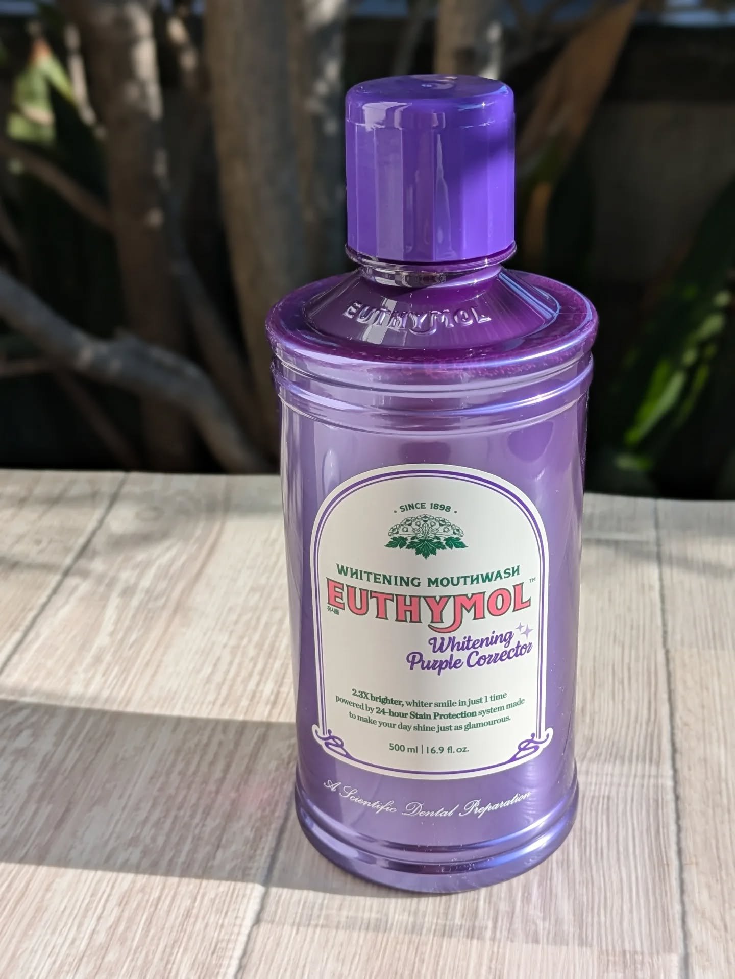 ホワイトニングパープルコレクターマウスウォッシュ/EUTHYMOL/マウスウォッシュ・スプレーを使ったクチコミ（3枚目）