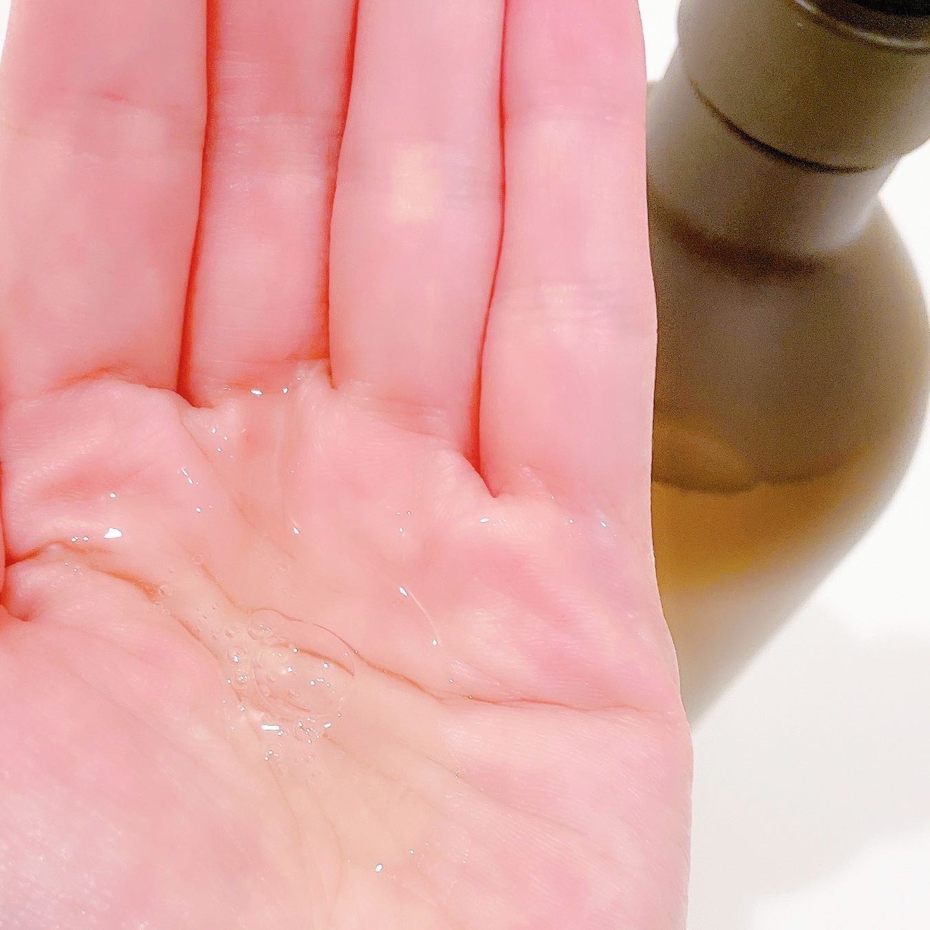 ヘトラス　ボディーローション/hetras/その他スキンケアを使ったクチコミ（3枚目）