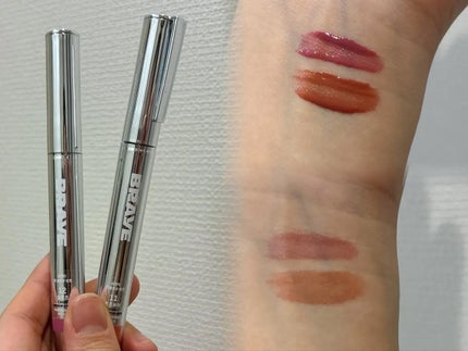 THIN GLOW TINT/BRAYE/口紅を使ったクチコミ(1枚目)