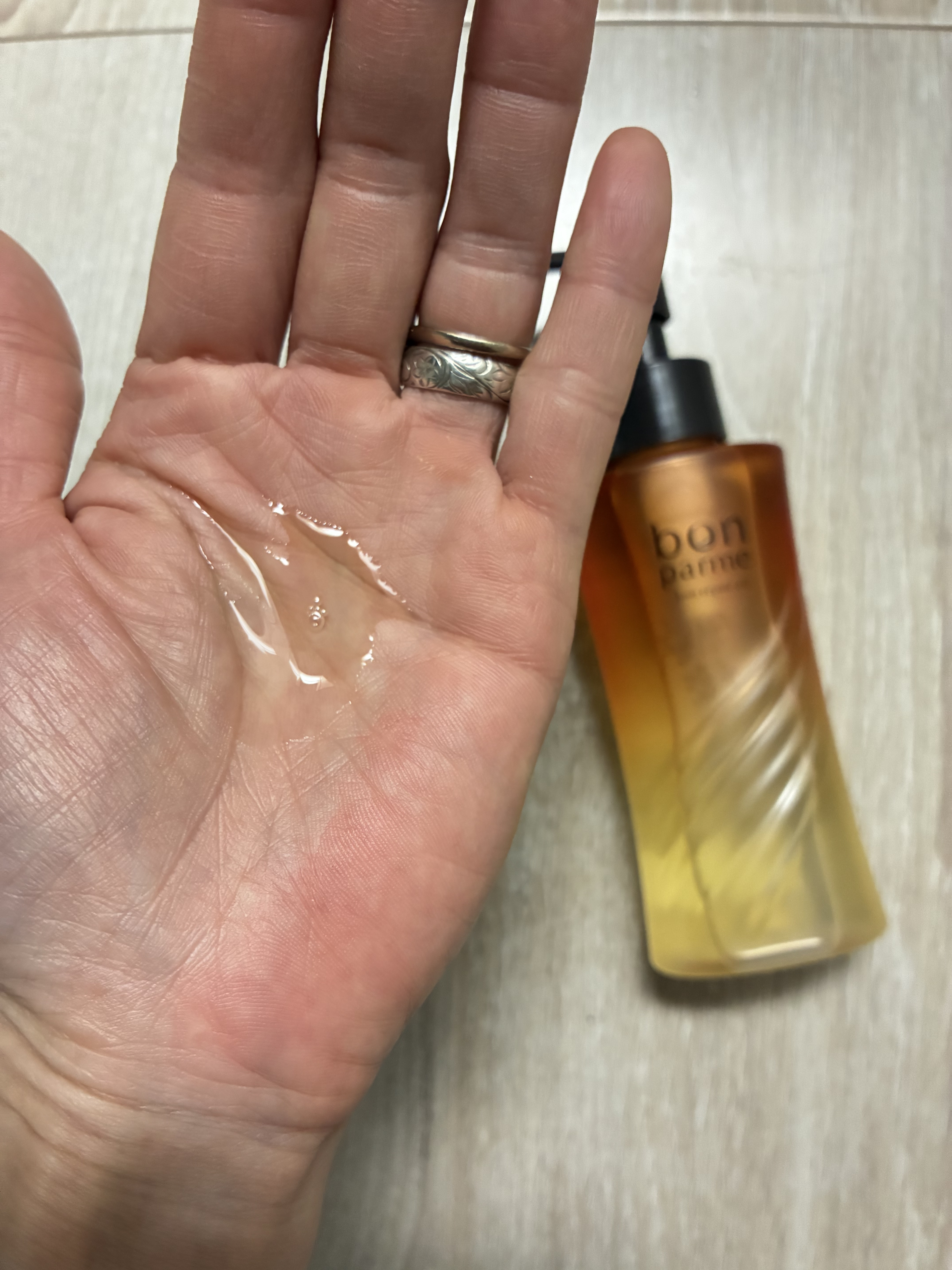 ボンリペア オイル ボンリペアオイル/bonparme/ヘアオイルを使ったクチコミ（1枚目）