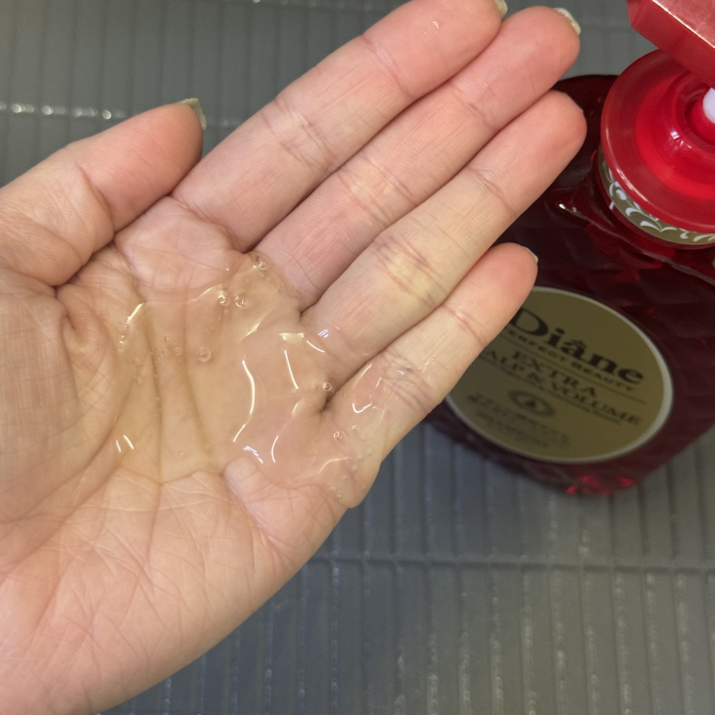 パーフェクトビューティー エクストラスカルプ＆ボリューム シャンプー＆トリートメント/ダイアン/市販シャンプーを使ったクチコミ（2枚目）