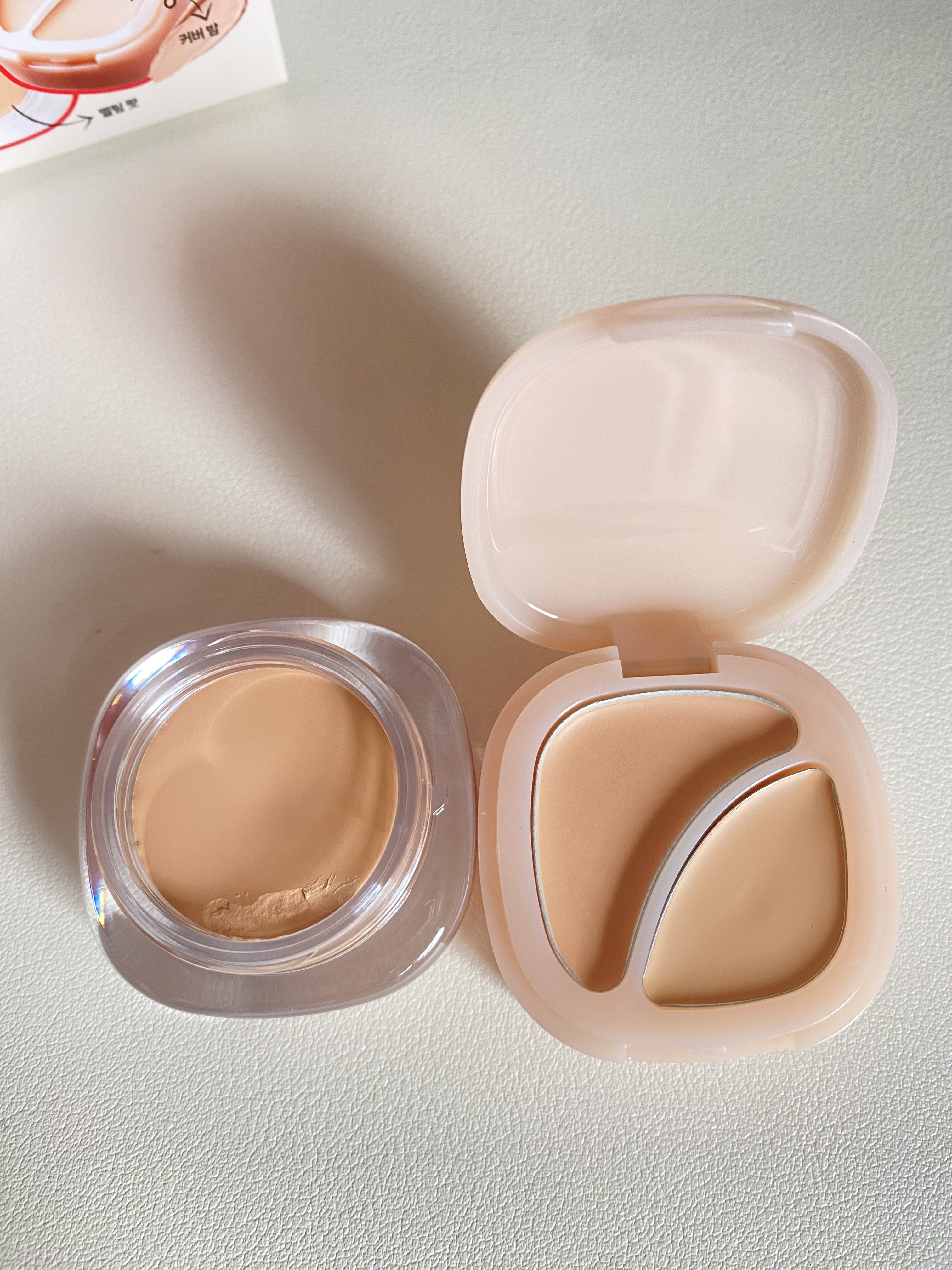 LUNA アーティストミキシングコンシーラーのクチコミ「Qoo10サンプルマーケットで当選しました🥰

LUNA

＊アーティストミキシンコンシーラー.....」（1枚目）