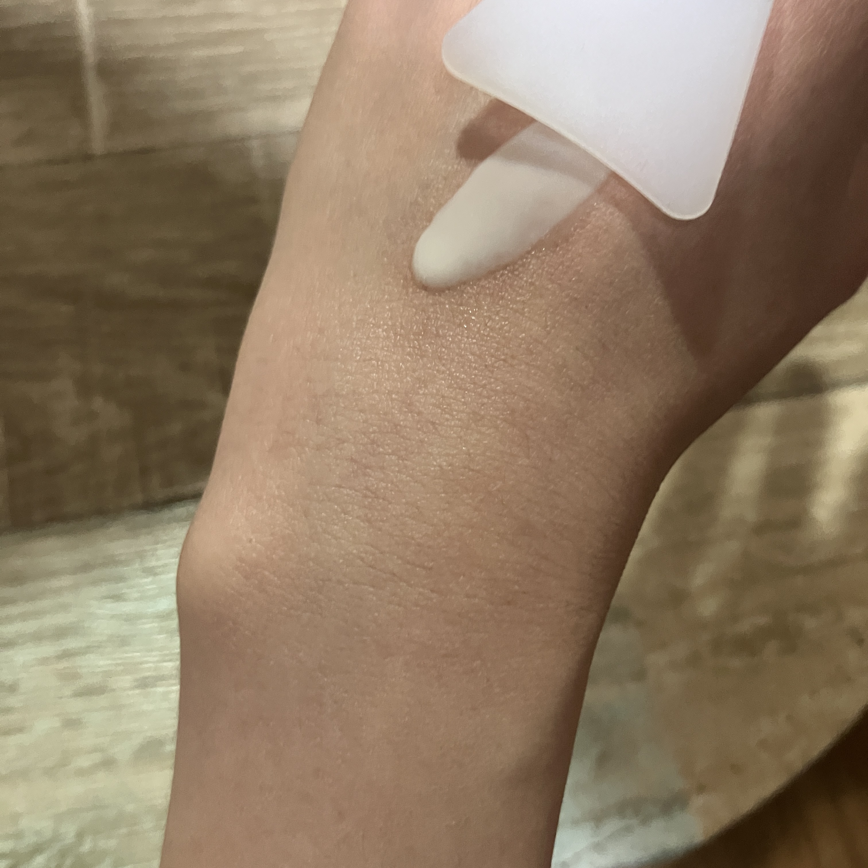 メラピールクリームマスク/CHARDE/ピーリングを使ったクチコミ（3枚目）