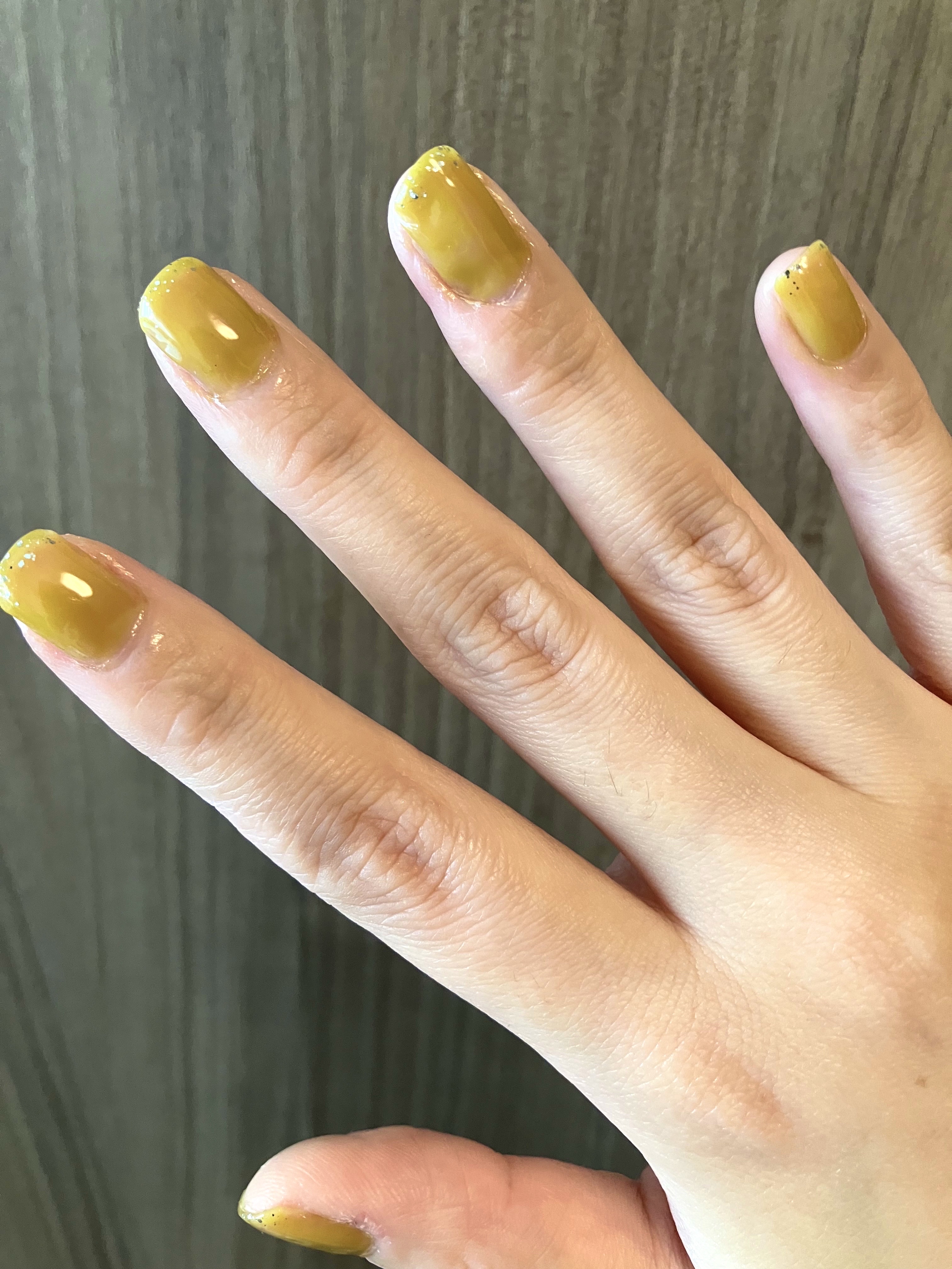 クイッククリスタルコートⅡ/ネイリスト/ネイルトップコートを使ったクチコミ（2枚目）