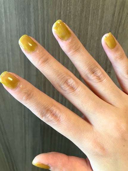 カラフルネイルズ/キャンメイク/マニキュアを使ったクチコミ(2枚目)