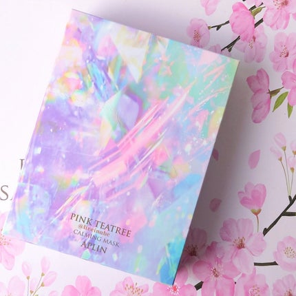 ピンクティーツリーシナジーセラム/APLIN/美容液を使ったクチコミ(2枚目)