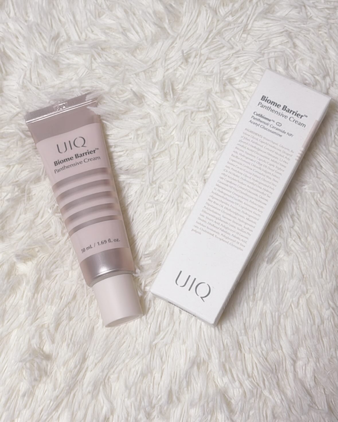 Biome Barrier™  Panthensive Cream/UIQ/フェイスクリームを使ったクチコミ（2枚目）