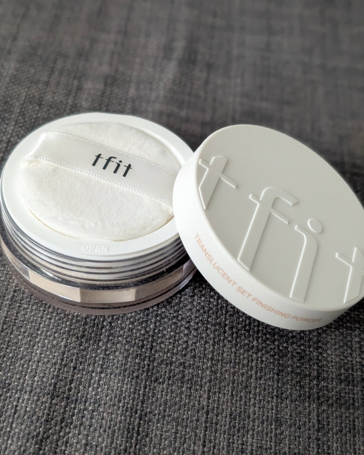 トランスルーセントセットフィニッシングパウダー/TFIT/ルースパウダーを使ったクチコミ（3枚目）