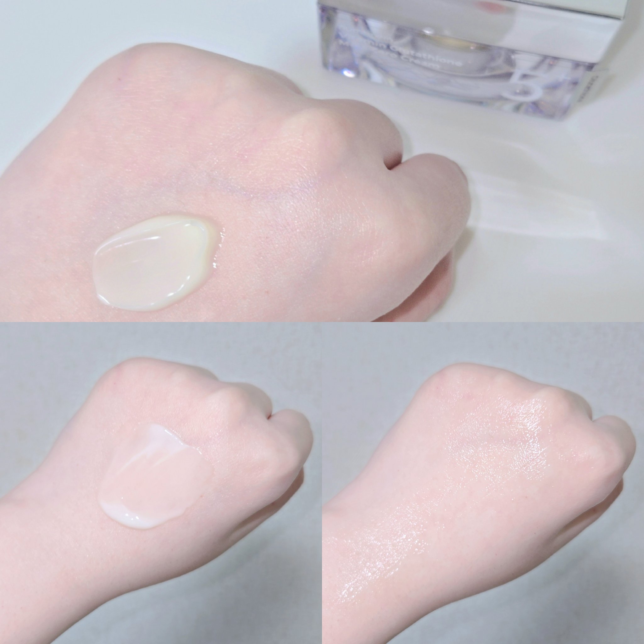 5番 白玉グルタチオン100×TXA10集中トーニング美容液/numbuzin/美容液を使ったクチコミ（3枚目）