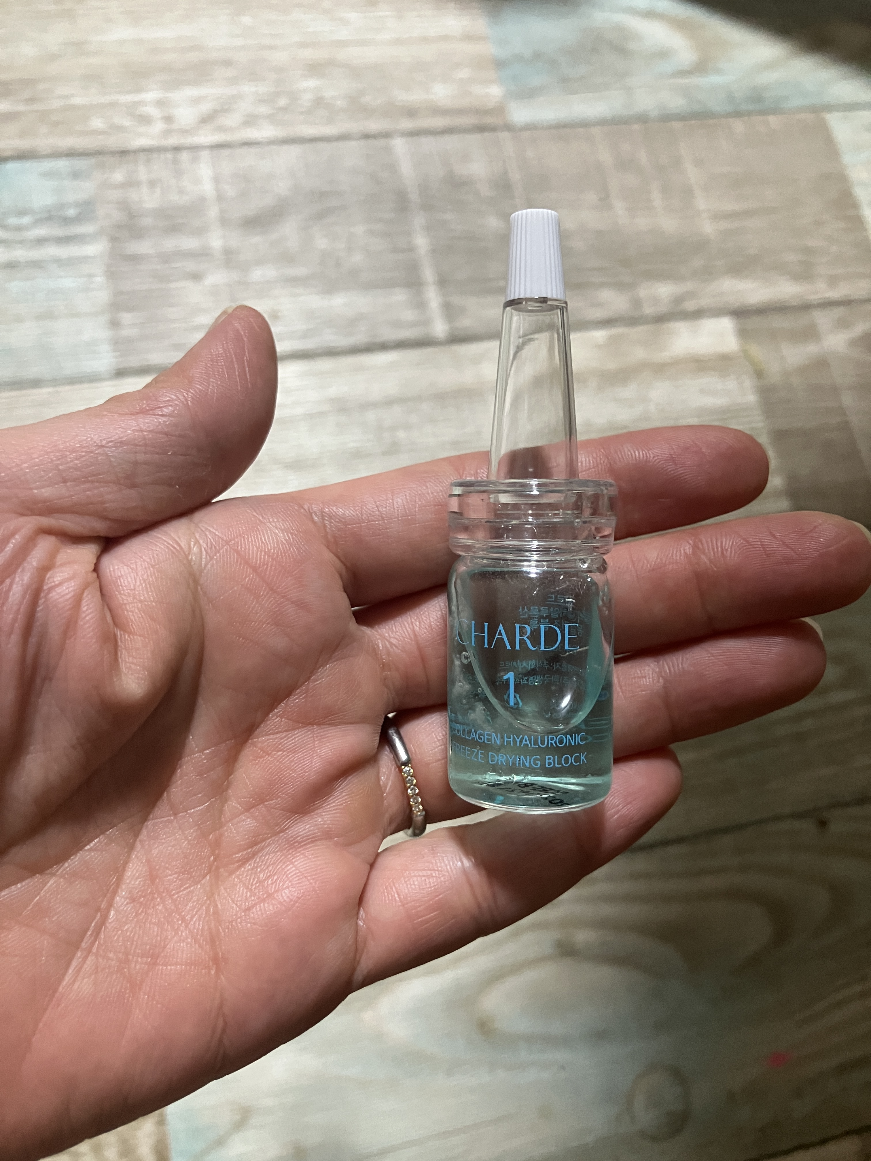クラウドアンプル 1week キット/CHARDE/美容液を使ったクチコミ（3枚目）