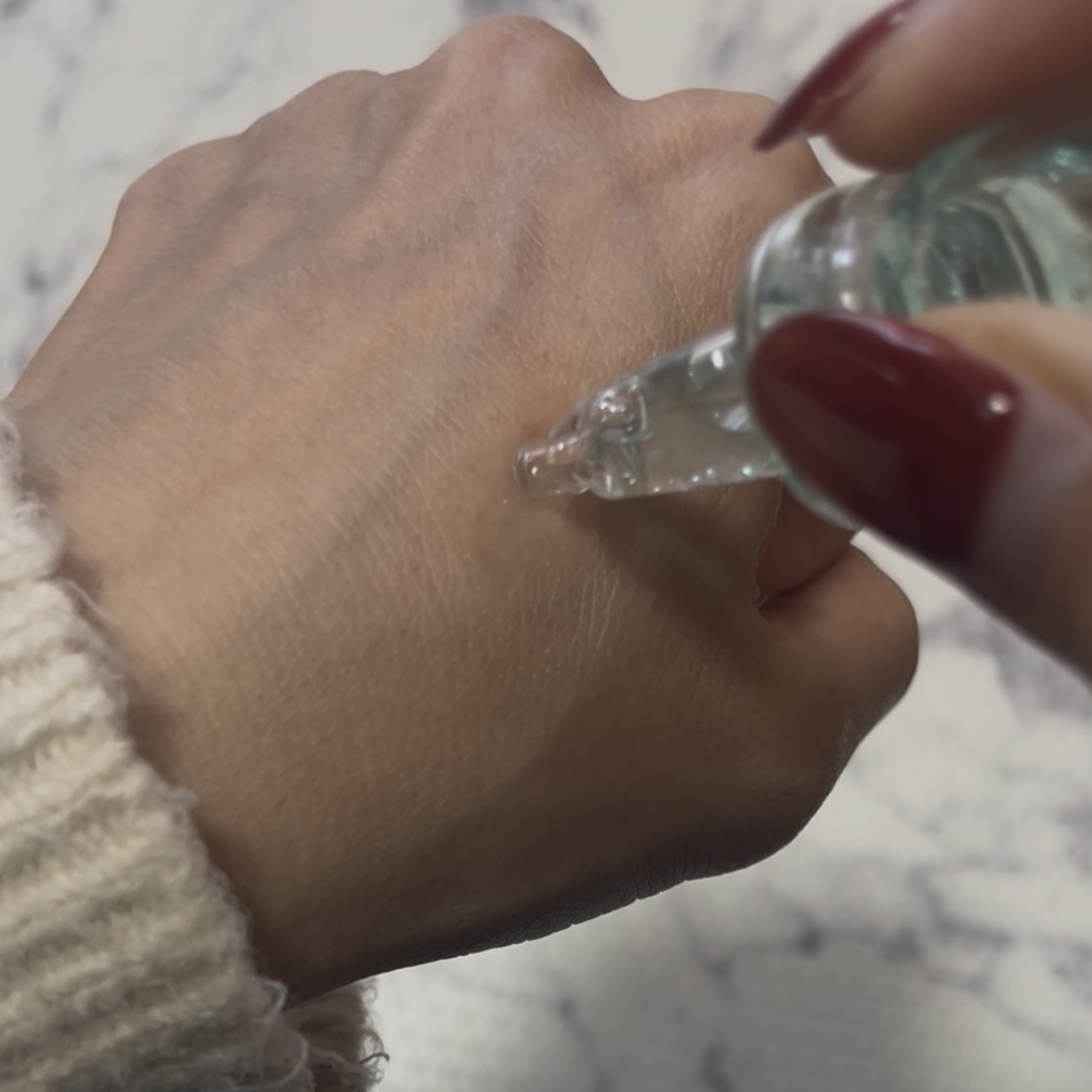 クラウドアンプル 1week キット/CHARDE/美容液を使ったクチコミ（3枚目）