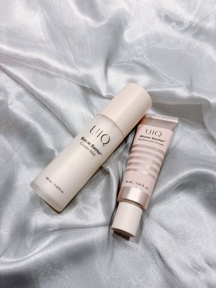 バイオームバリア クリームミスト/UIQ/ミスト状化粧水を使ったクチコミ(1枚目)