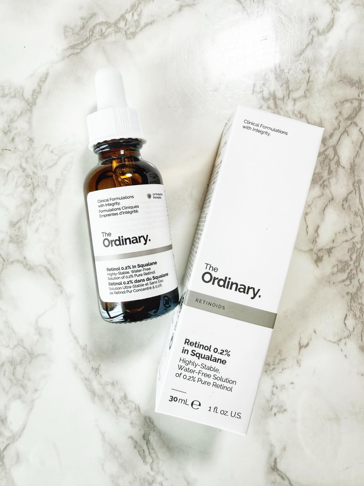 R0.2フェイスセラム/The Ordinary/美容液を使ったクチコミ（1枚目）