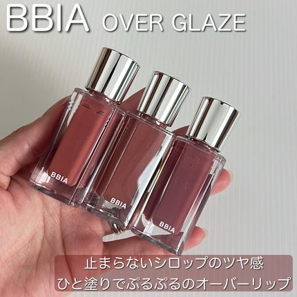 オーバーグレイズ/BBIA/リップグロスを使ったクチコミ(2枚目)