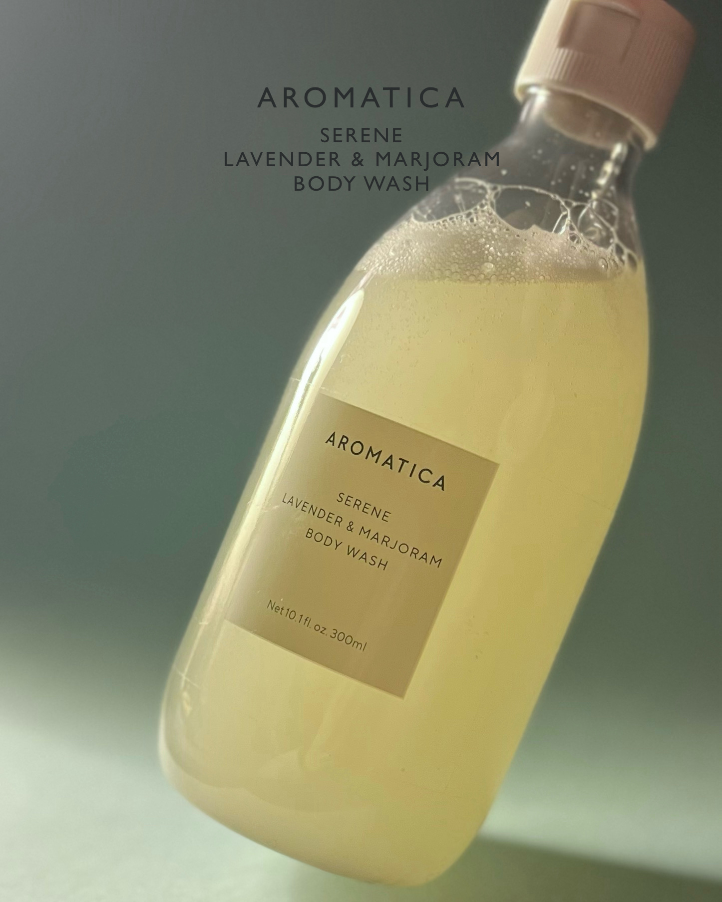 サレン ボディ ウォッシュ ラベンダー/AROMATICA/ボディソープを使ったクチコミ（2枚目）