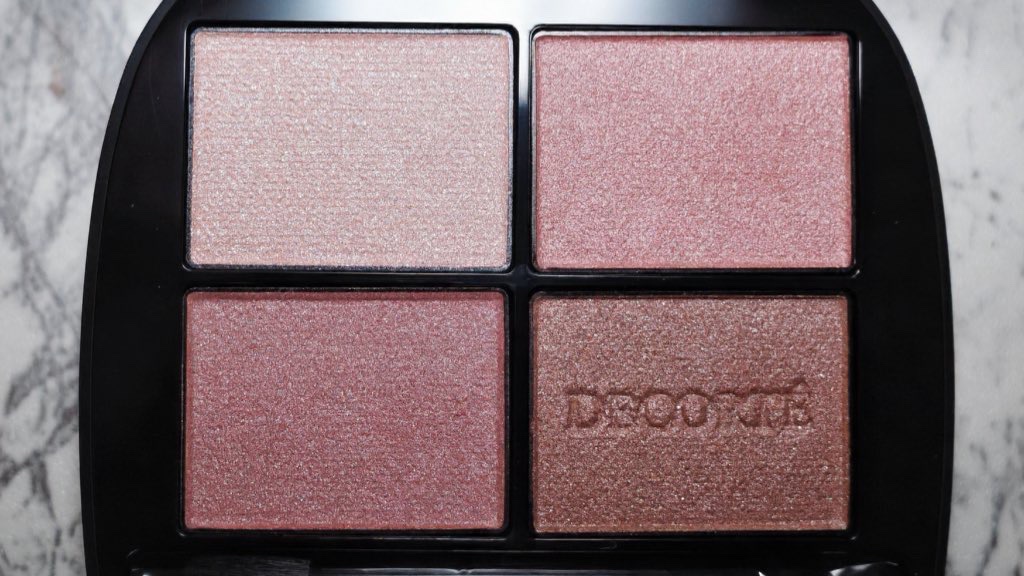 スキンシャドウ デザイニング パレット/DECORTÉ/アイシャドウパレットを使ったクチコミ（3枚目）