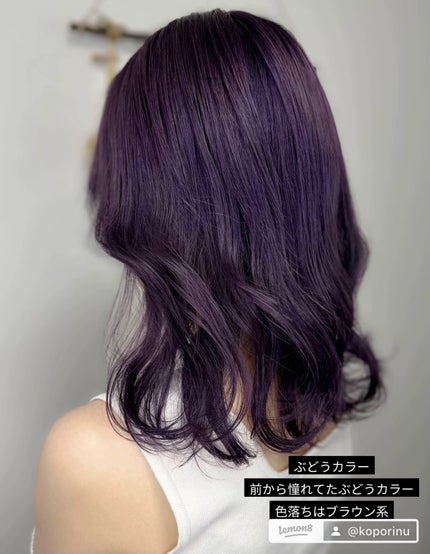 エンシェールズカラーバター/エンシェールズ/ヘアカラーを使ったクチコミ(3枚目)