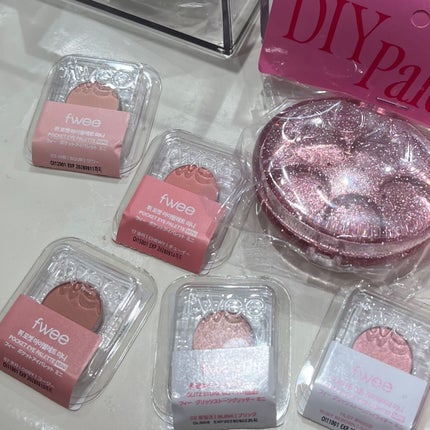 DIYポケットマルチパレット 03 サワー/fwee/マルチパレットの画像