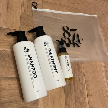 87saku ハナサク シルキーリペア シャンプー/トリートメント/87saku/市販シャンプーを使ったクチコミ(1枚目)