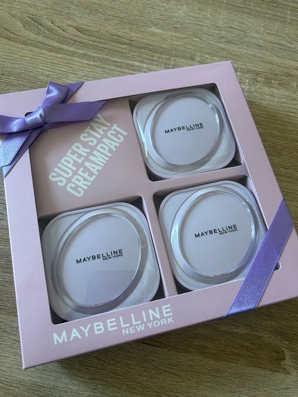 SPステイ クリームパクト ファンデーション/MAYBELLINE NEW YORK/クリーム・エマルジョンファンデーションを使ったクチコミ(1枚目)