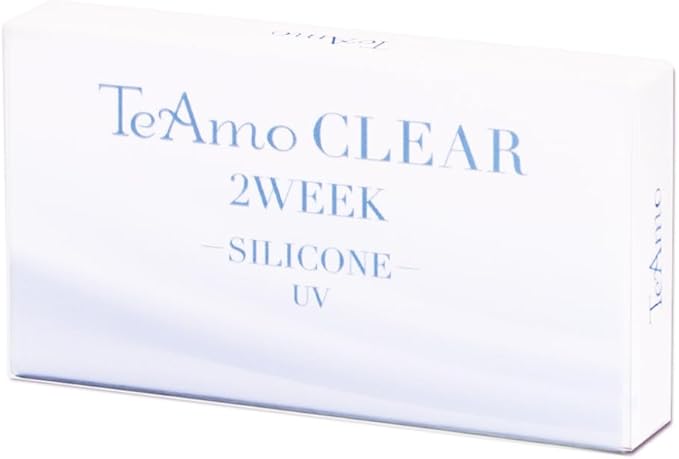 TeAmo CLEAR 2WEEK-SILICONE- / TeAmo