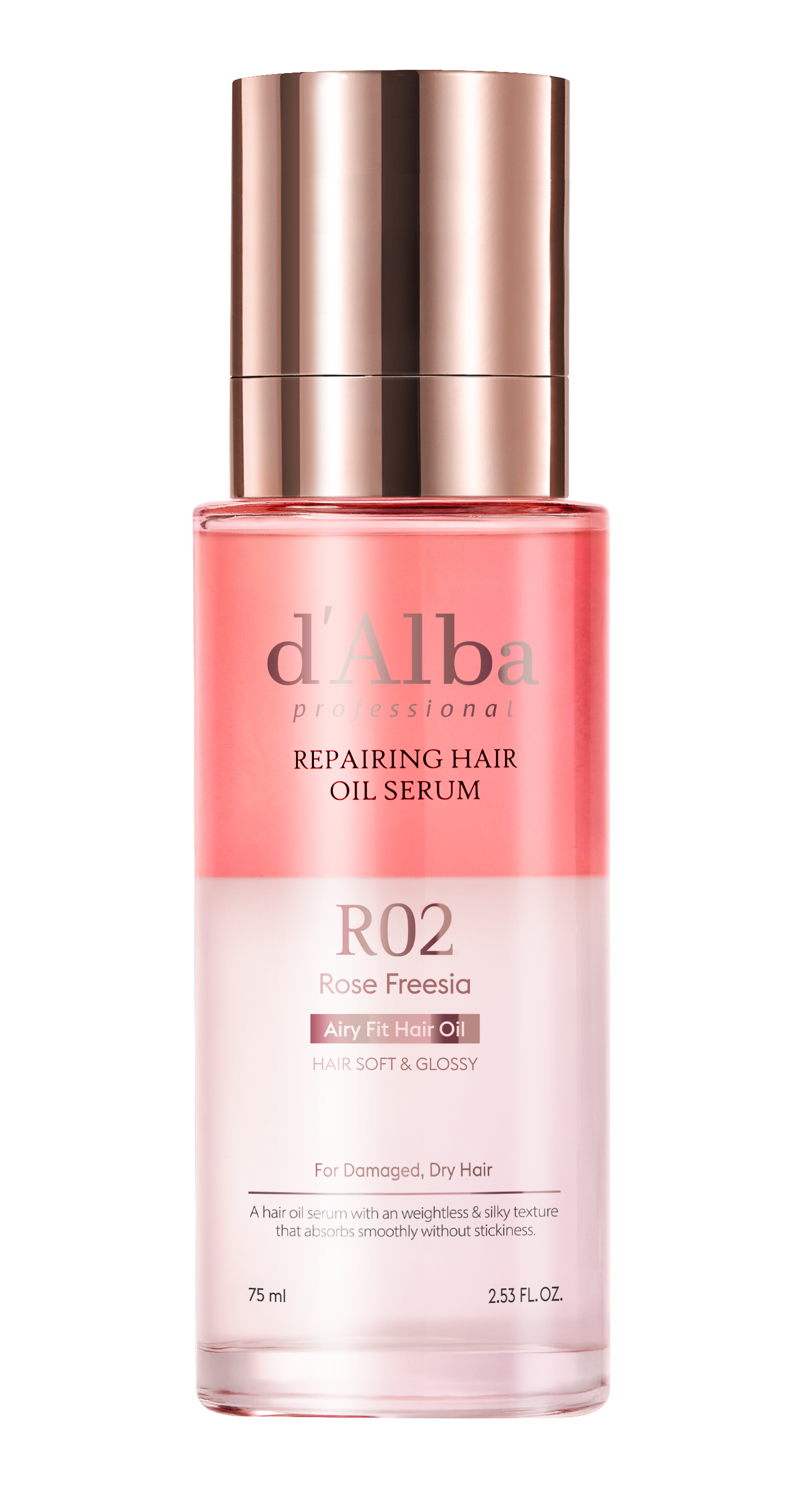 ダルバ プロフェッショナルリペアリングヘアオイルセラム