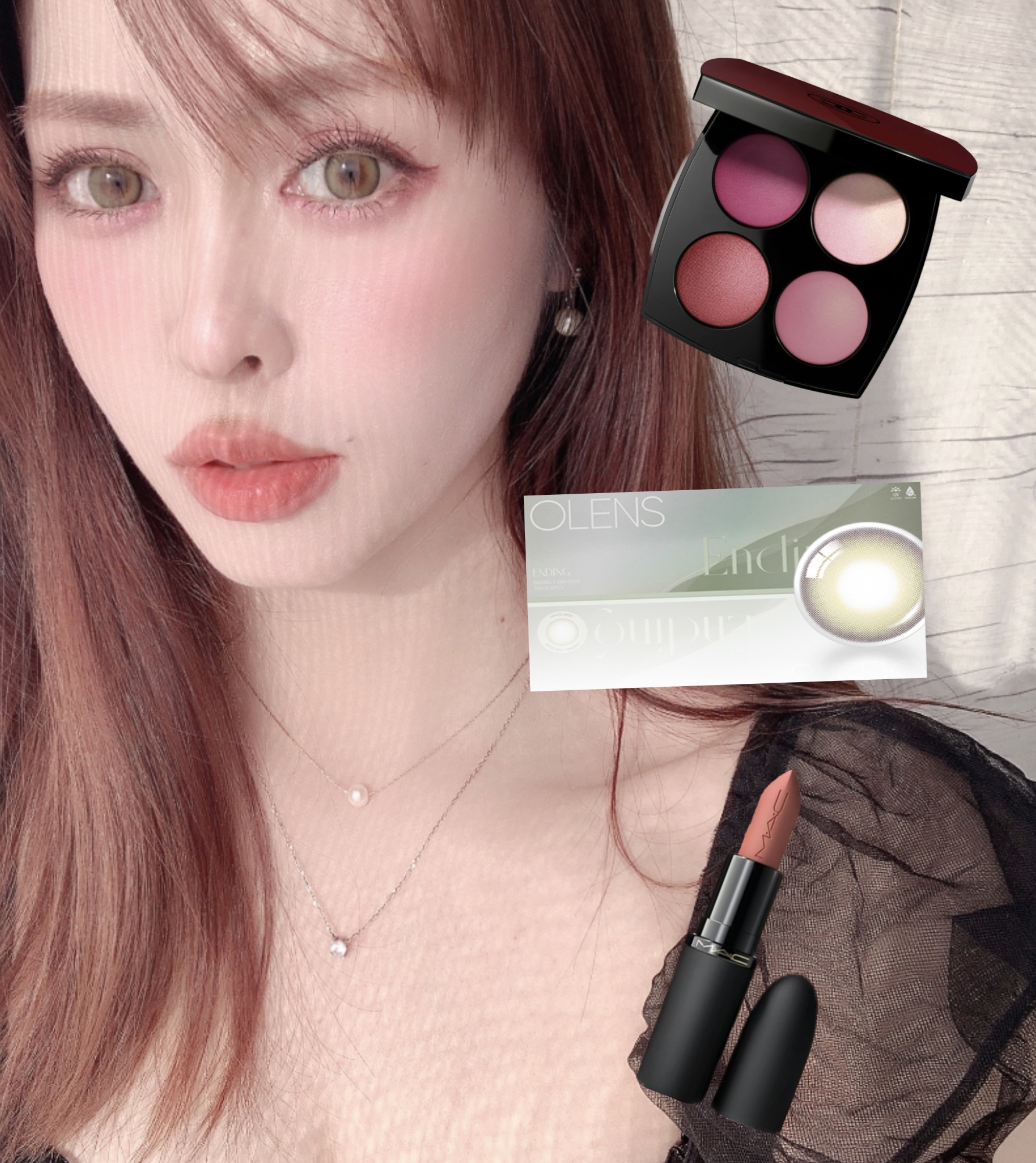 CHANEL春コスメ
CHANEL シャネル 
ルージュ　ヌワール　コンフィダンス
（シーズン限定） 

アイシャドウ/チークカラー 数量限定

#2026年初買いアイテム 
#チーク
#アイシャドウ
#CHANEL
#ＭＡＣ
#リップ