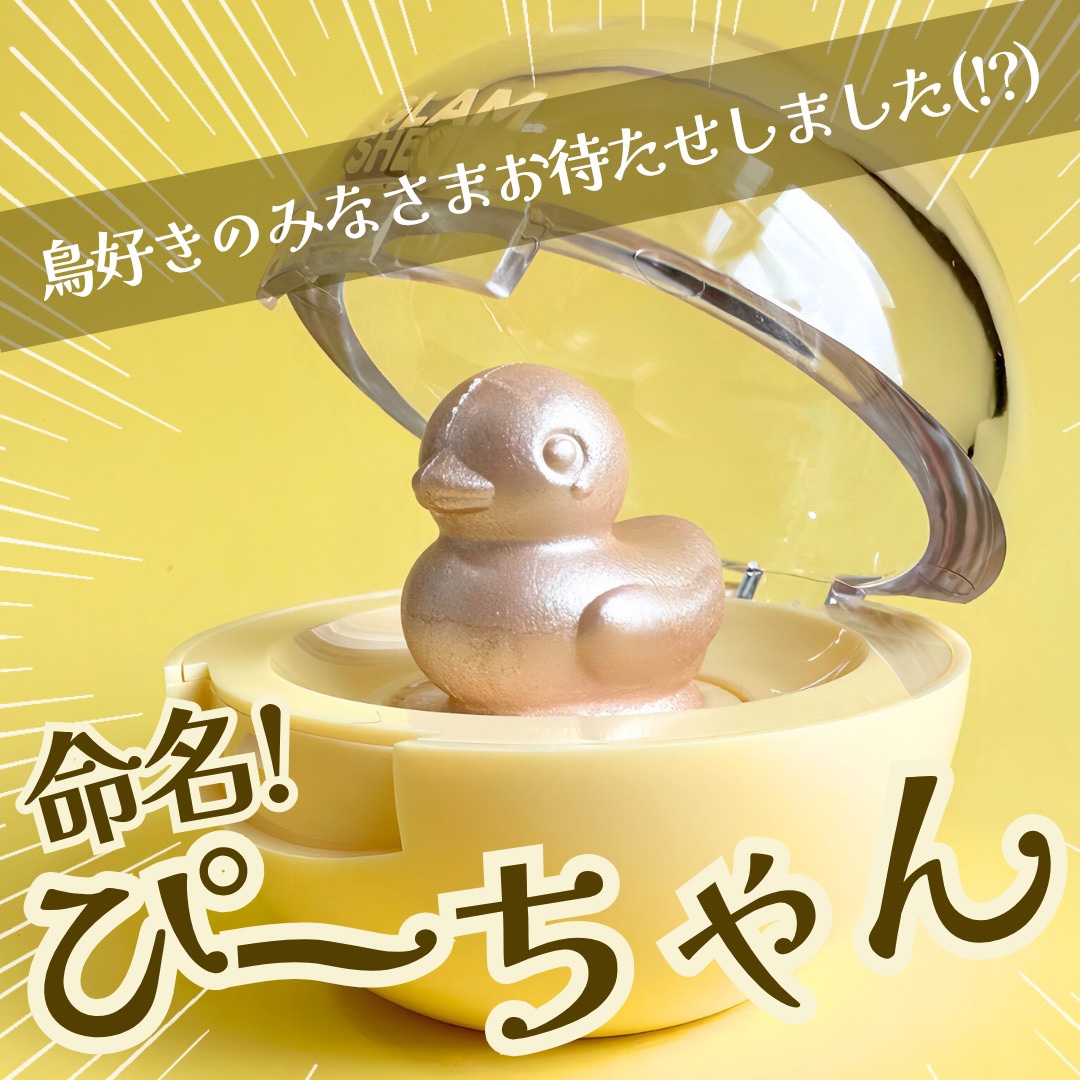 Lucky Duck 3D ハイライター/SHEGLAM/スティックハイライトを使ったクチコミ（1枚目）
