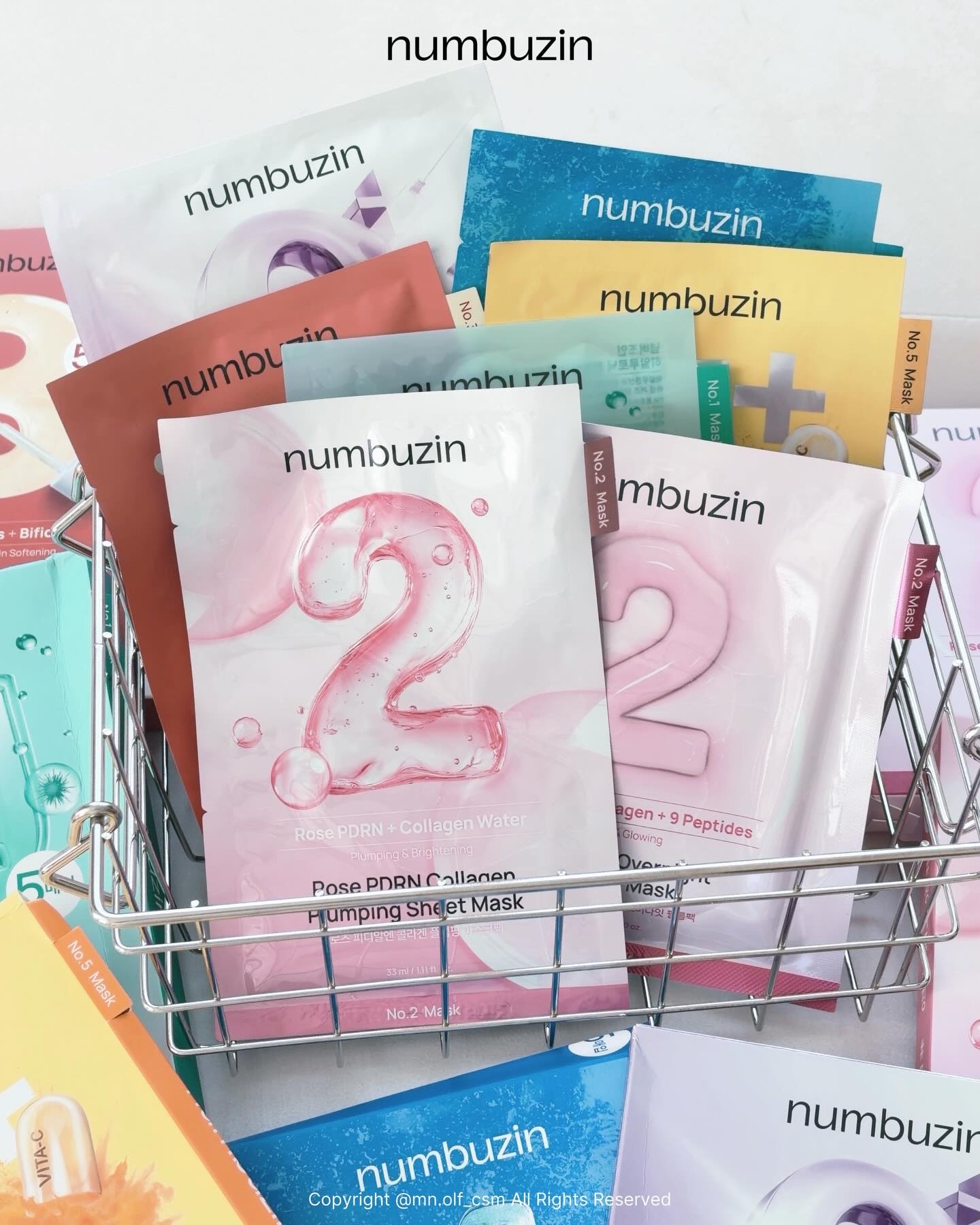 3番 すべすべキメケアシートマスク/numbuzin/シートマスク・パックを使ったクチコミ（1枚目）