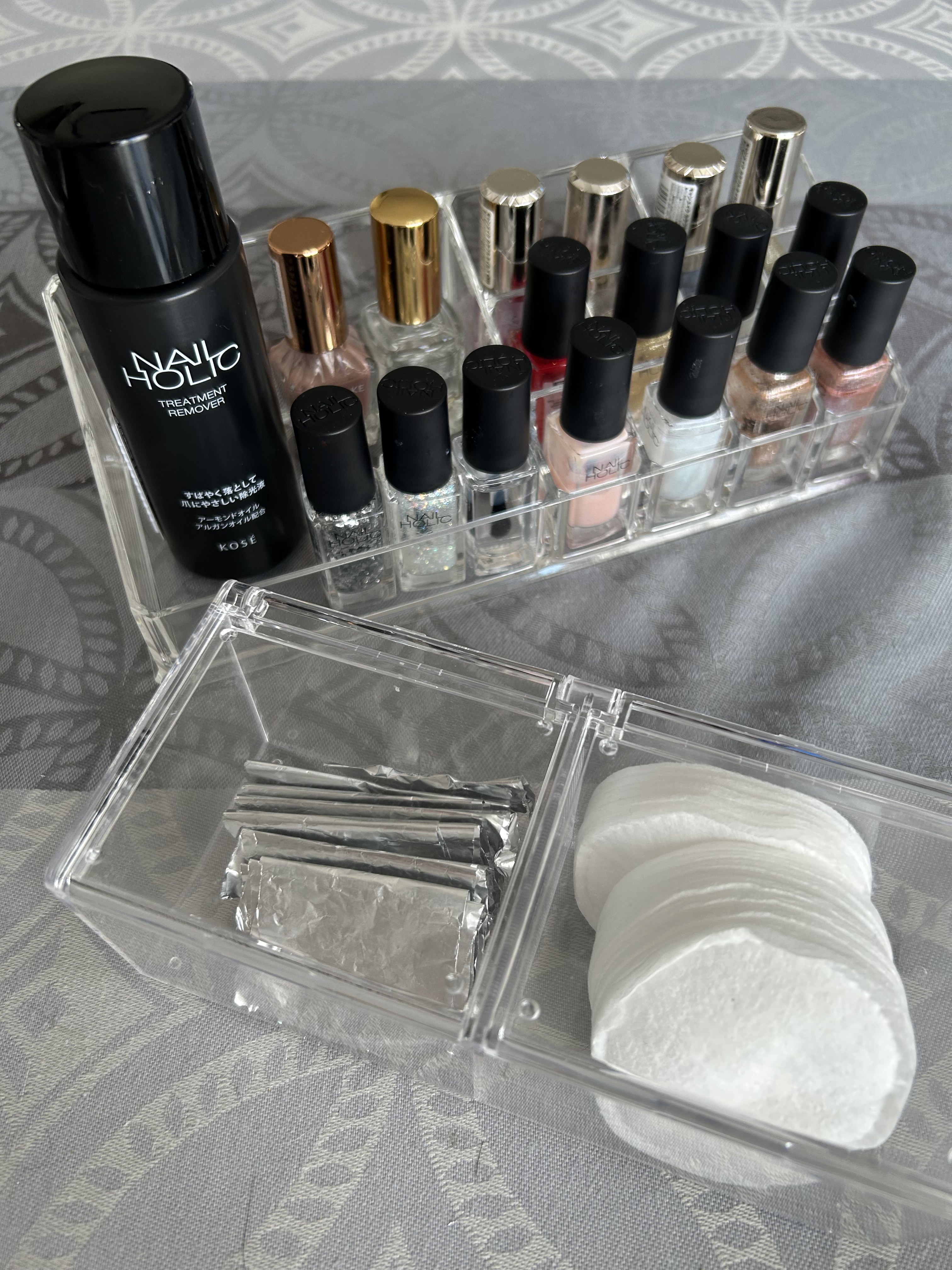 ネイルホリック トリートメントリムーバー/ネイルホリック/除光液を使ったクチコミ（3枚目）