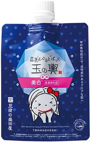 豆腐の盛田屋 豆乳よーぐるとぱっく玉の輿 薬用美白