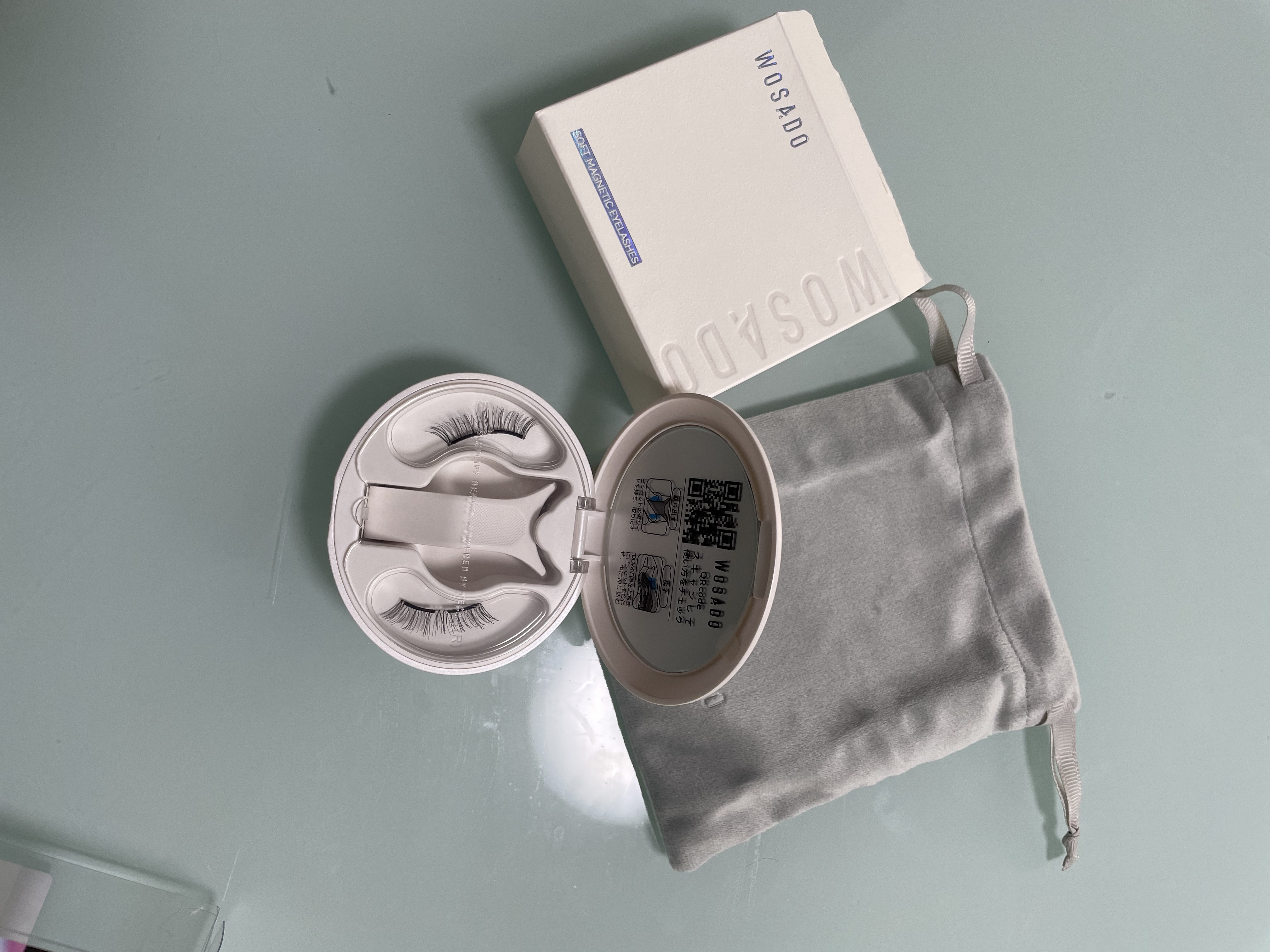 WOSADO マグネット式つけまつ毛/WOSADO/その他を使ったクチコミ（3枚目）