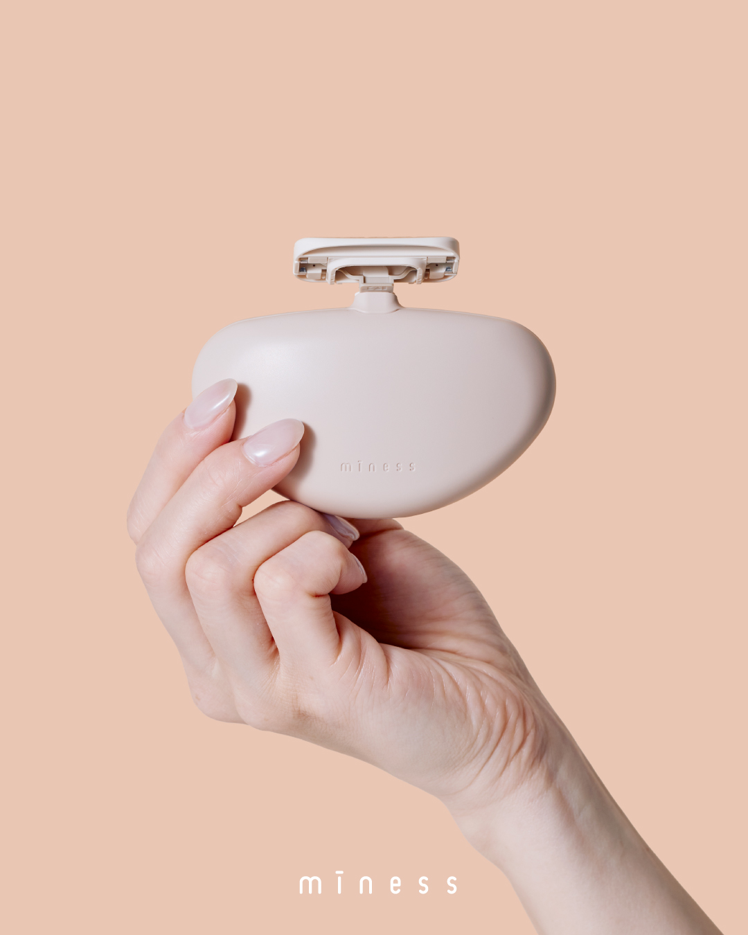 miness うで・あし用カミソリ/貝印/シェーバーを使ったクチコミ（1枚目）