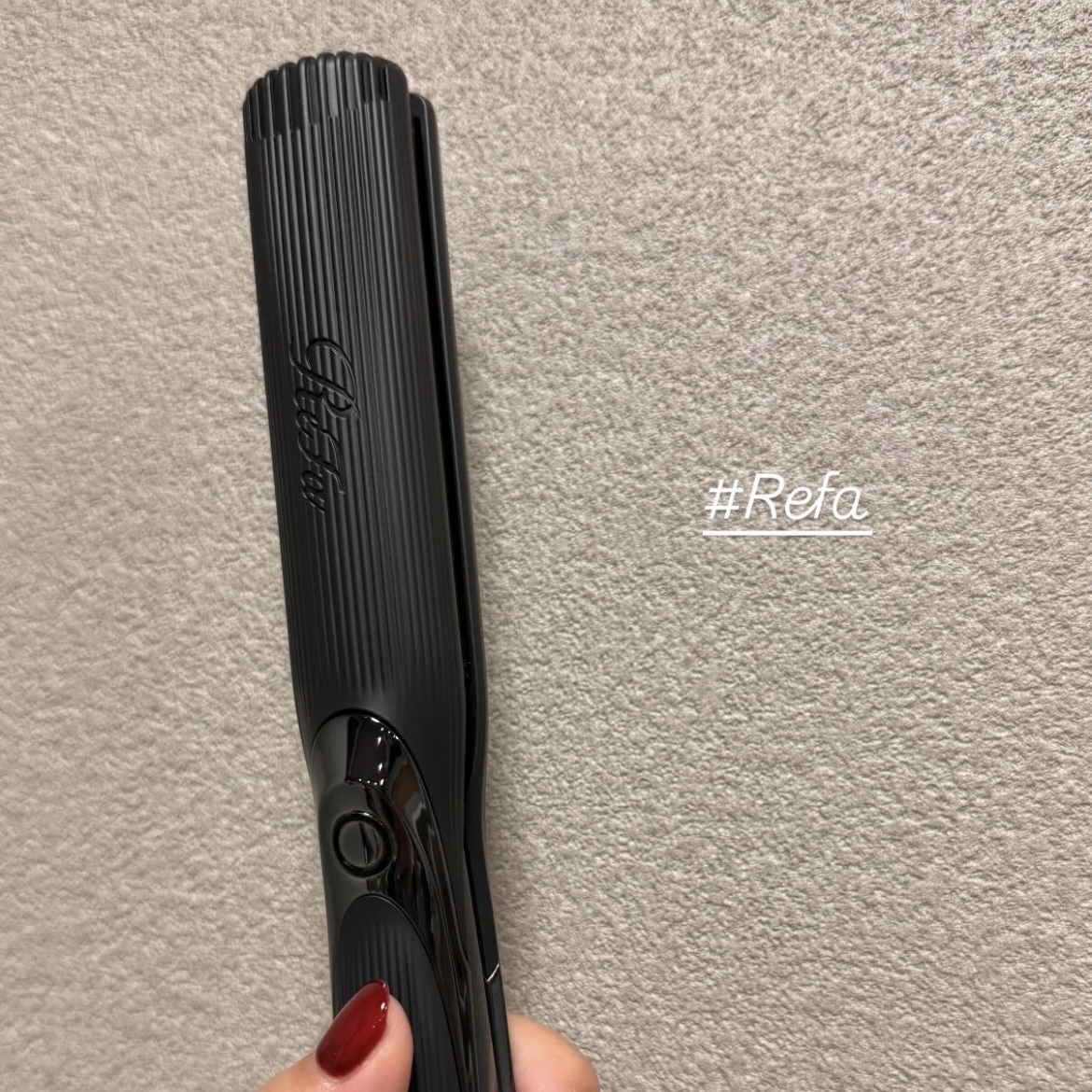 リファ ストレートアイロン プロ/ReFa/ストレートアイロンを使ったクチコミ（1枚目）